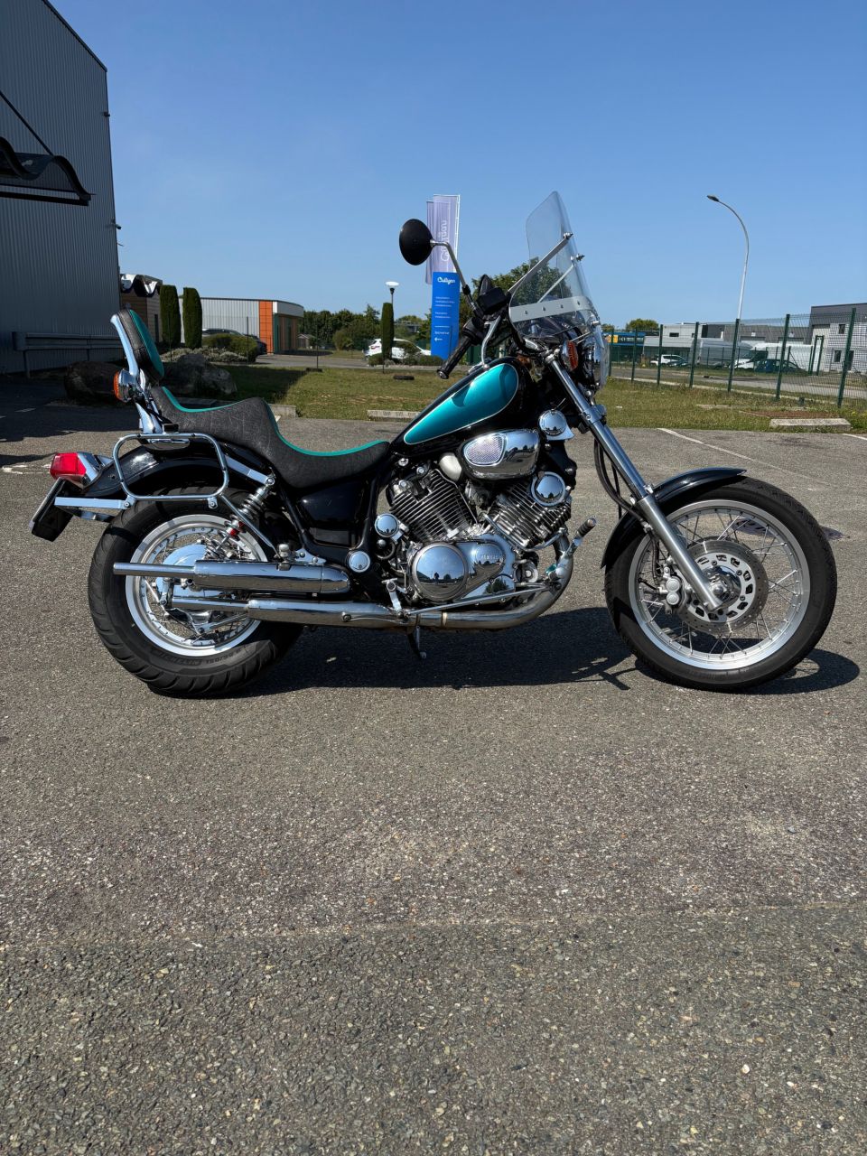 YAMAHA XV 1100 4