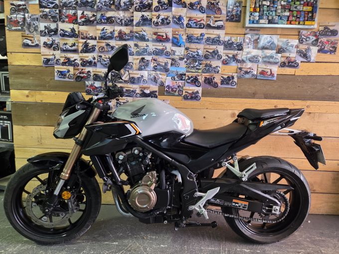 HONDA CB 500 FA 4
