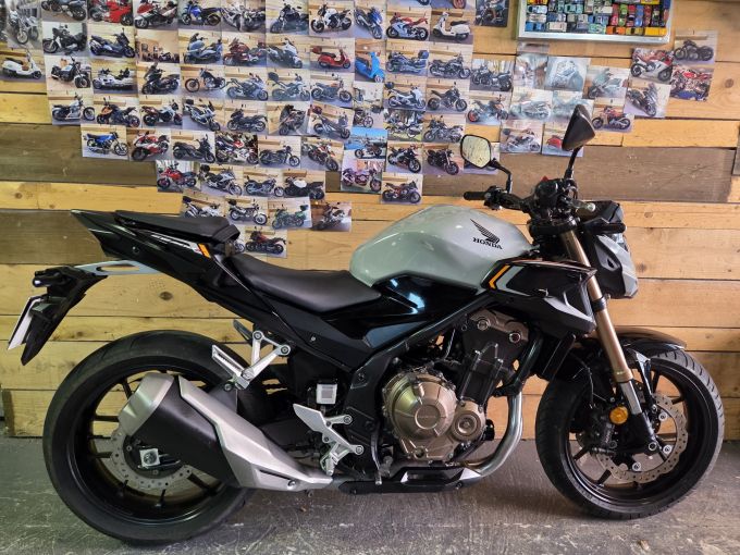 HONDA CB 500 FA 4