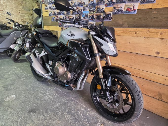 HONDA CB 500 FA 4