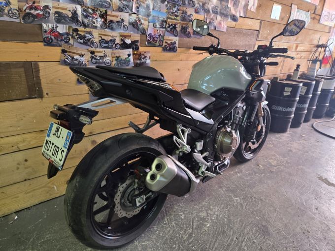 HONDA CB 500 FA 4