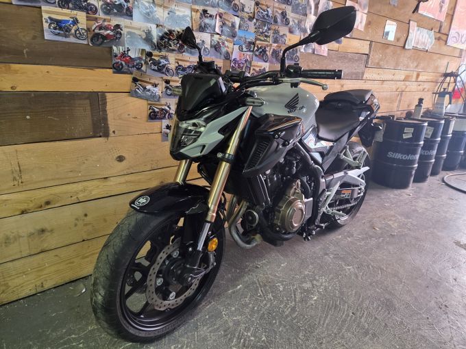 HONDA CB 500 FA 4