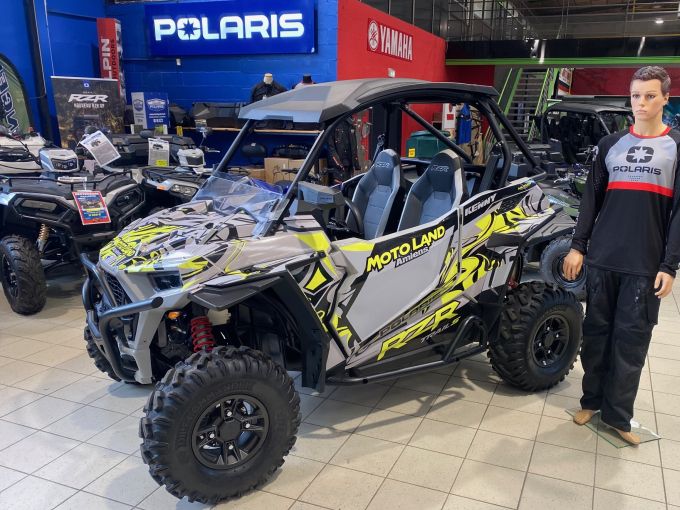 POLARIS RZR Trail S 1000 4