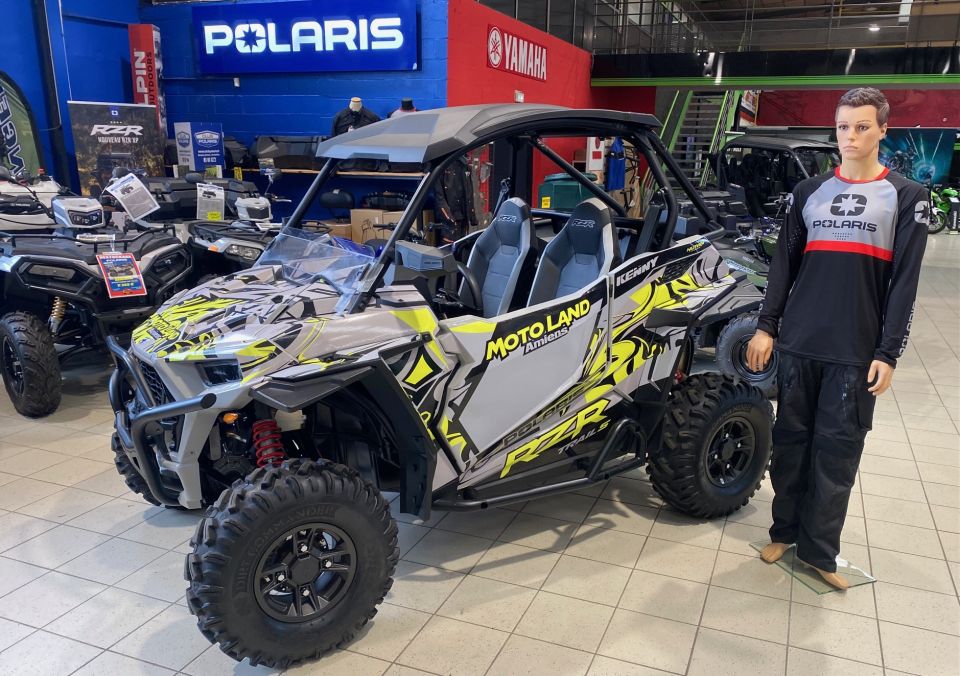 POLARIS RZR Trail S 1000 4