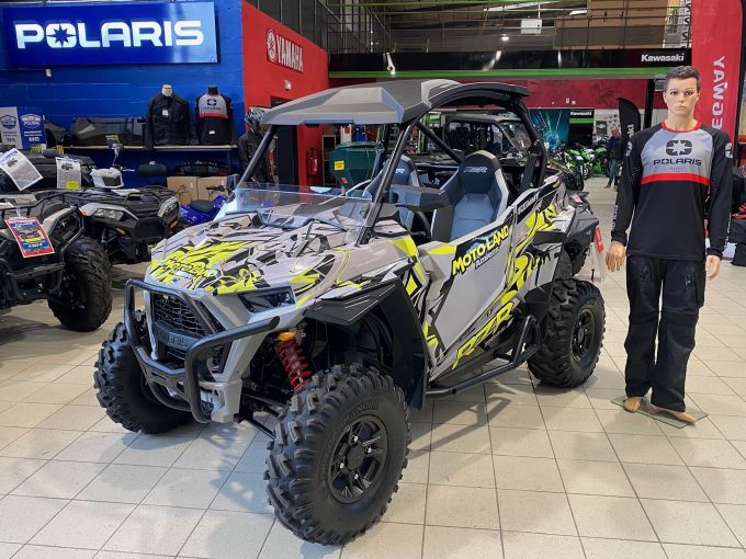 POLARIS RZR Trail S 1000 4