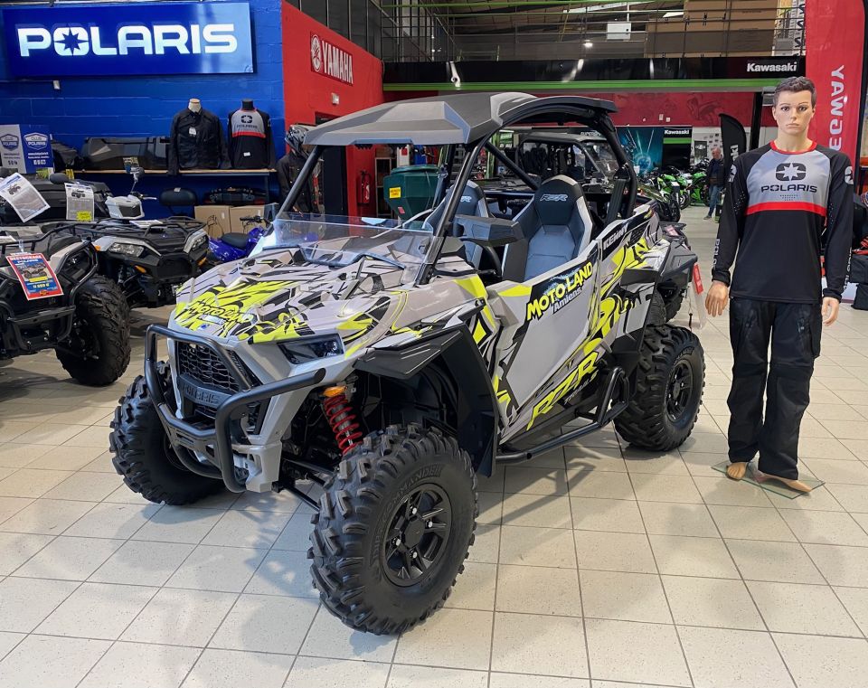 POLARIS RZR Trail S 1000 4