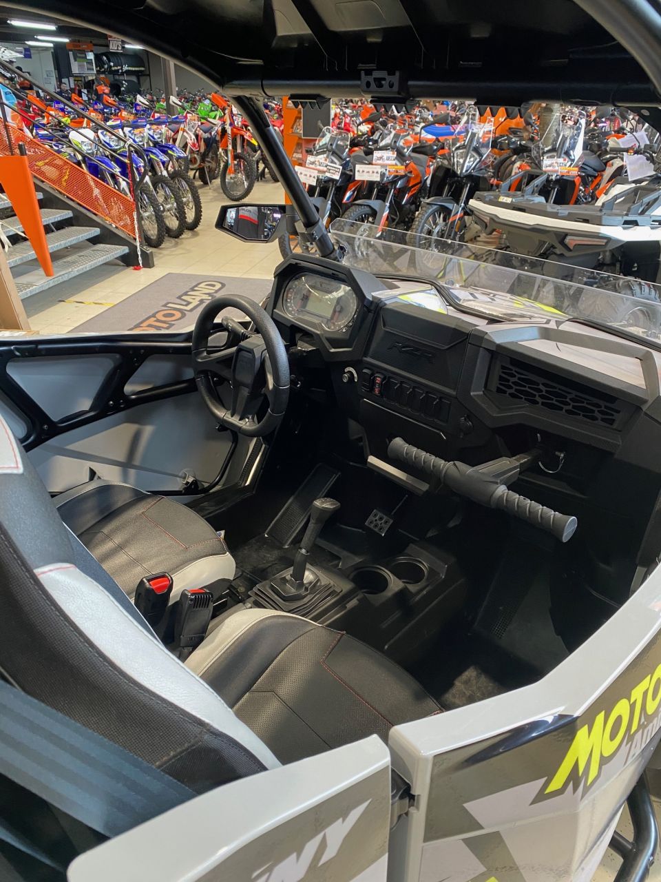 POLARIS RZR Trail S 1000 4