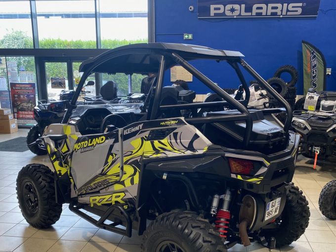 POLARIS RZR Trail S 1000 4