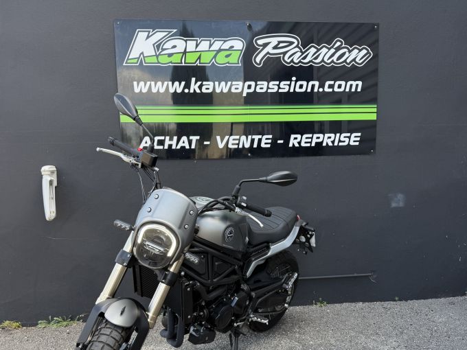 BENELLI LEONCINO 800 T 4