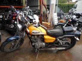 HONDA 125 REBEL - 1996