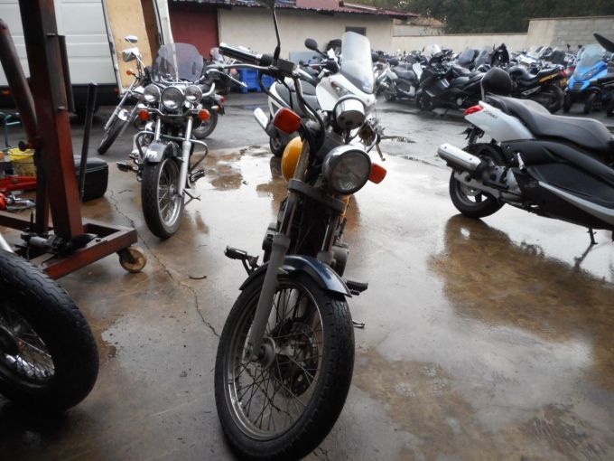 HONDA 125 REBEL 4