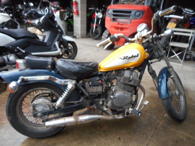 HONDA 125 REBEL 4