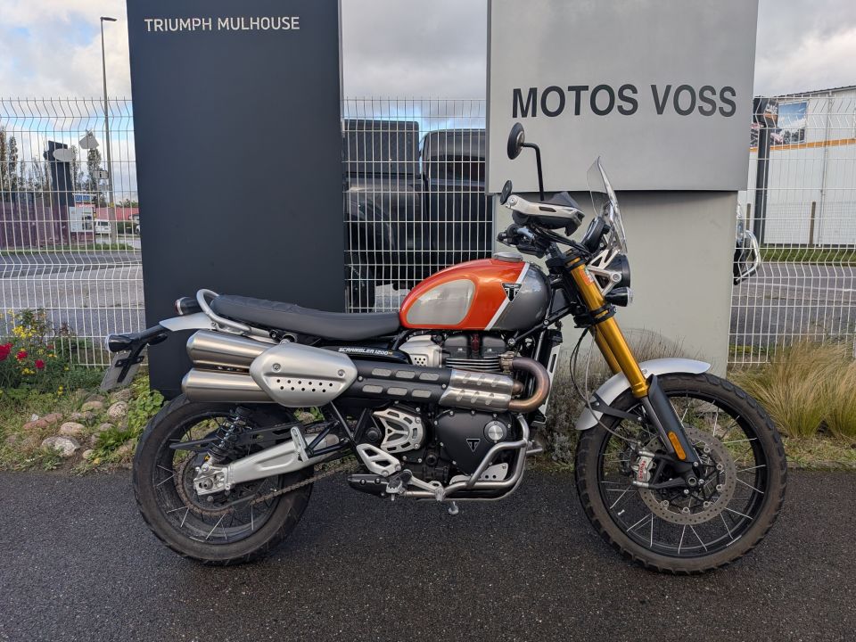TRIUMPH SCRAMBLER 1200 XE 4