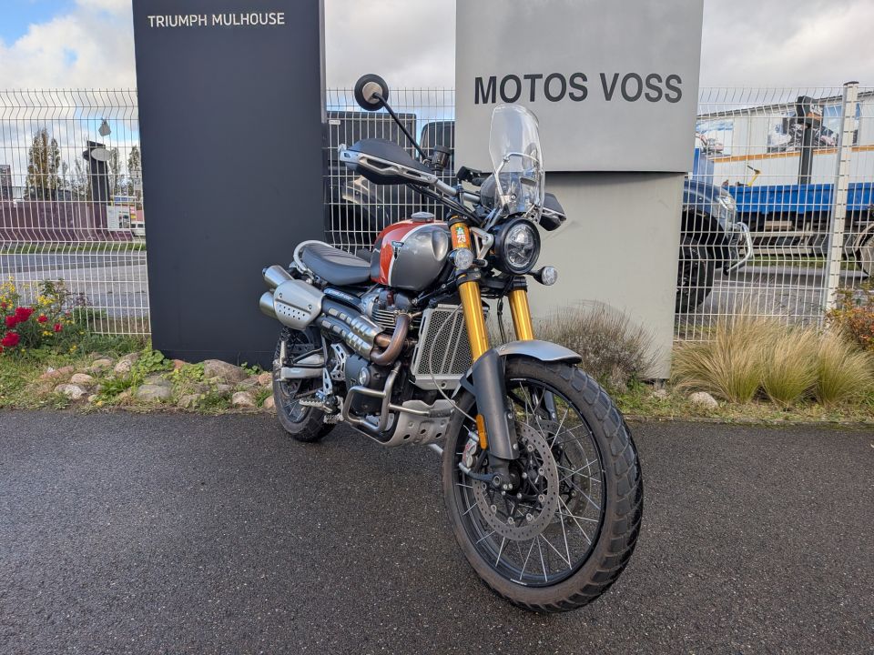 TRIUMPH SCRAMBLER 1200 XE 4