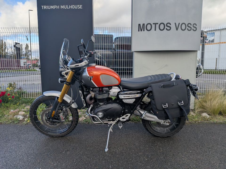 TRIUMPH SCRAMBLER 1200 XE 4