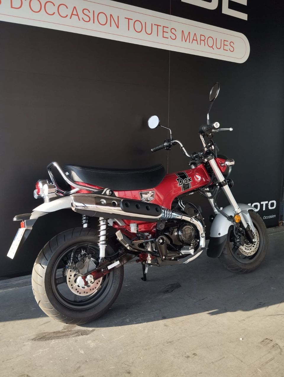 HONDA DAX ST 4