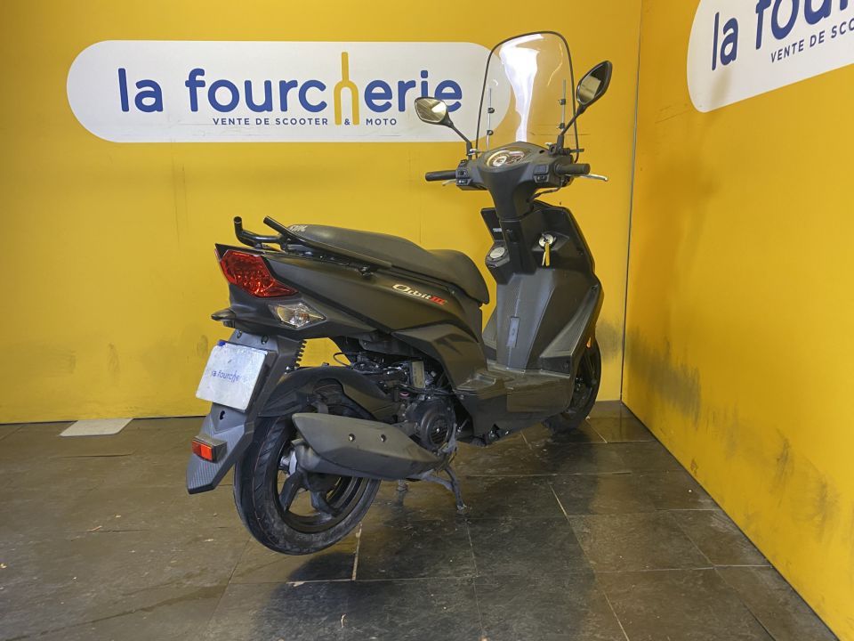 SYM ORBIT II 50 4T 4