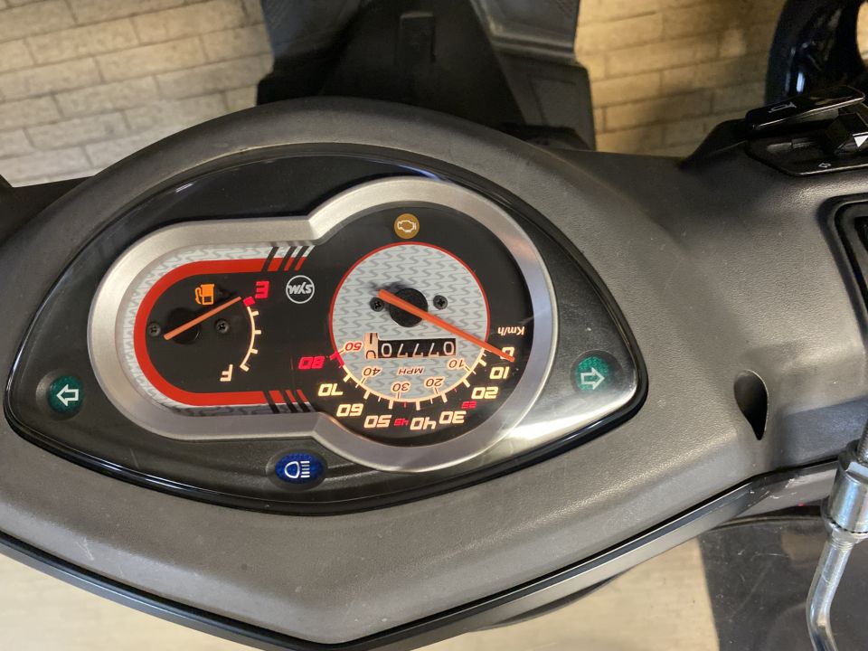 SYM ORBIT II 50 4T 4