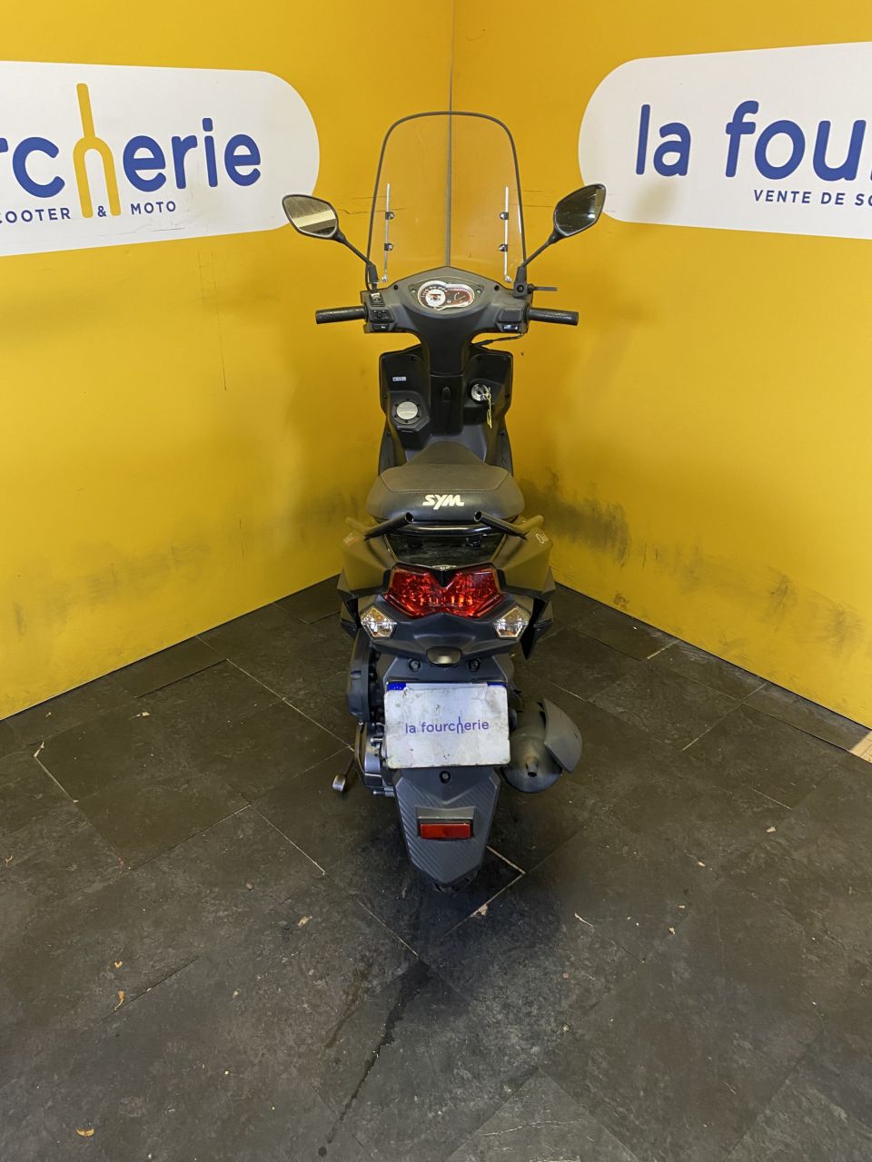 SYM ORBIT II 50 4T 4