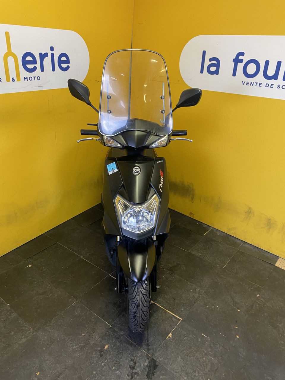 SYM ORBIT II 50 4T 4