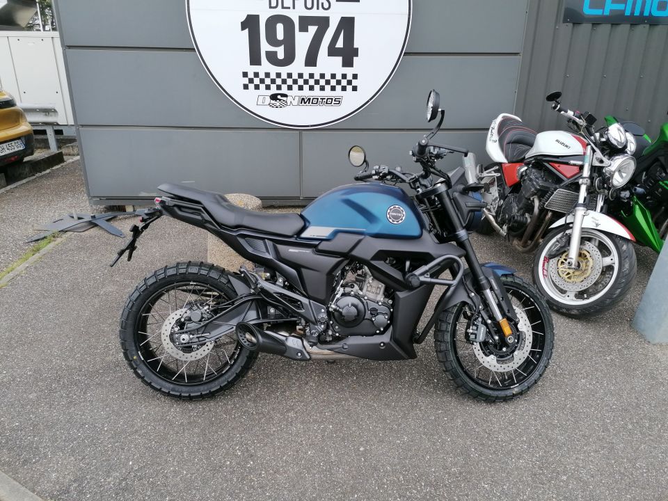 ZONTES 125 SCRAMBLER X 4