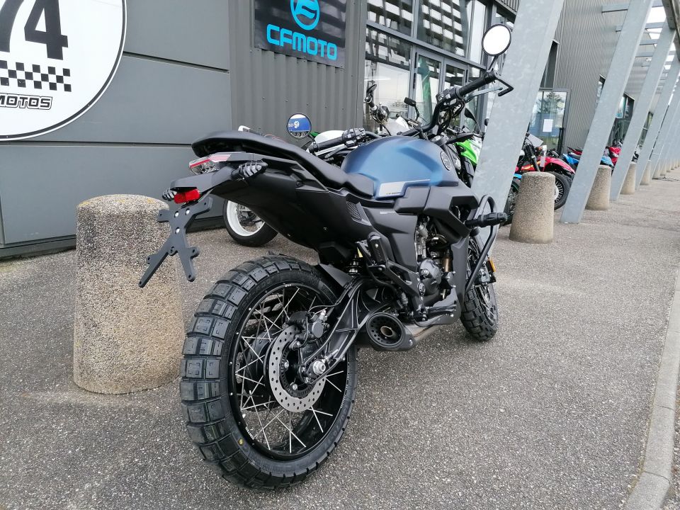 ZONTES 125 SCRAMBLER X 4