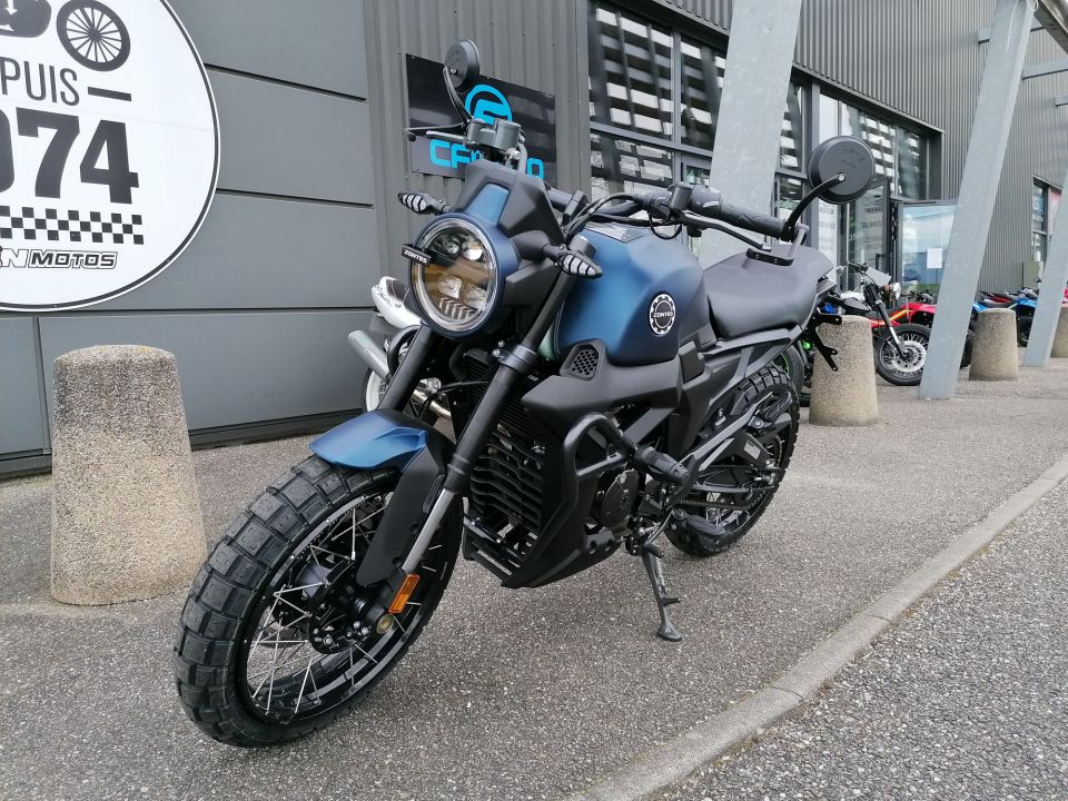 ZONTES 125 SCRAMBLER X 4