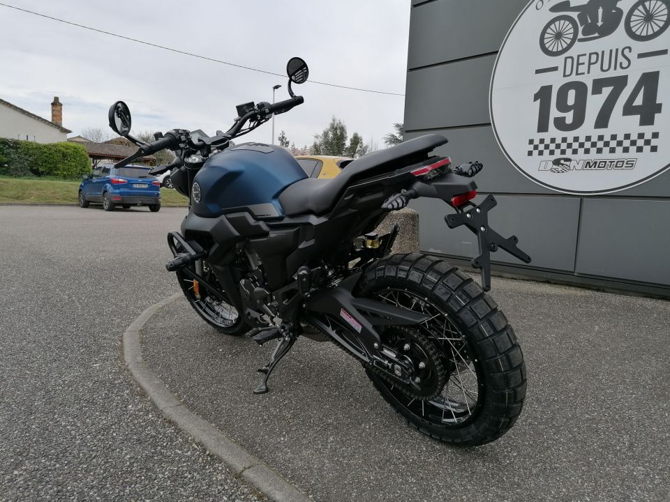 ZONTES 125 SCRAMBLER X 4