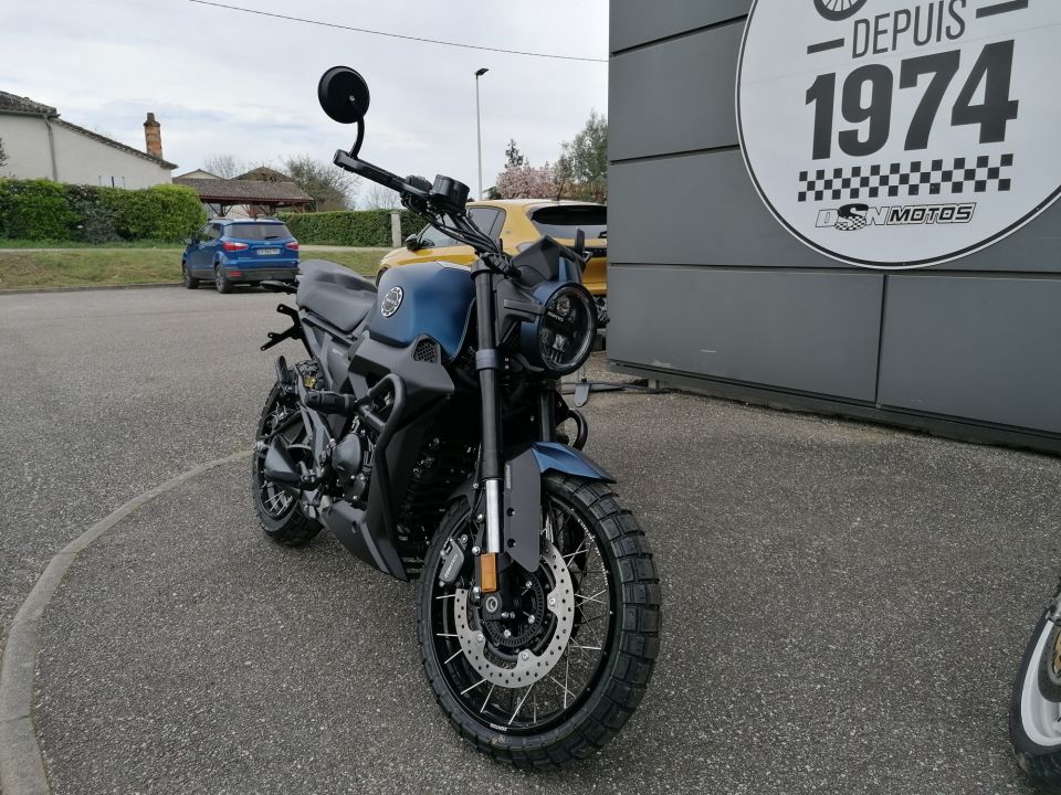 ZONTES 125 SCRAMBLER X 4