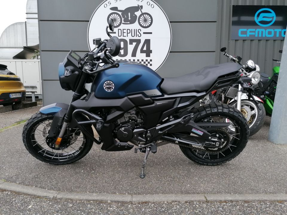 ZONTES 125 SCRAMBLER X 4