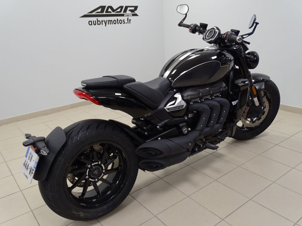 TRIUMPH ROCKET 3 R STORM 4