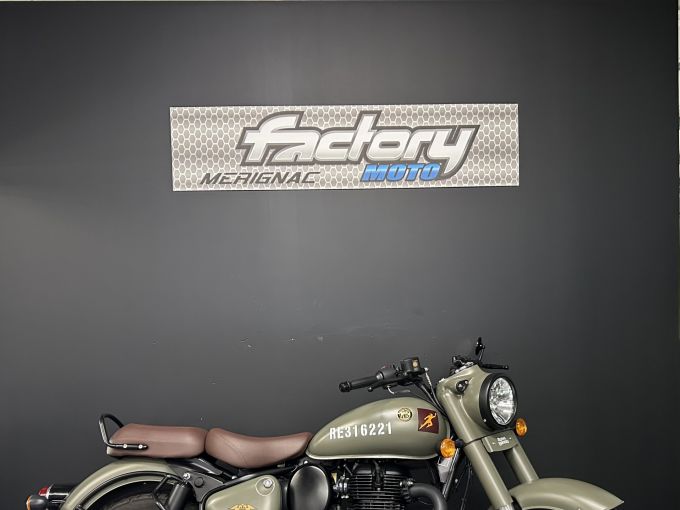 ROYAL ENFIELD CLASSIC 4