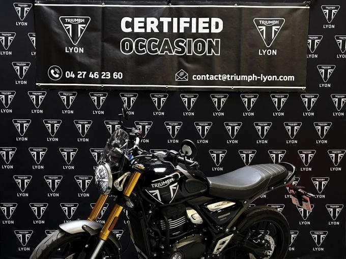 TRIUMPH SPEED 400 4