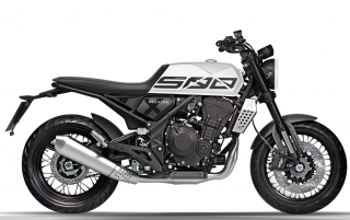 BRIXTON MOTORCYCLES CROSSFIRE 500 X - 2024