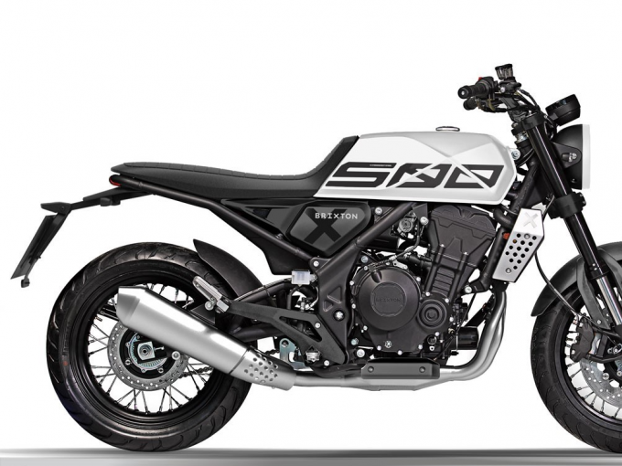 BRIXTON MOTORCYCLES CROSSFIRE 500 X 4