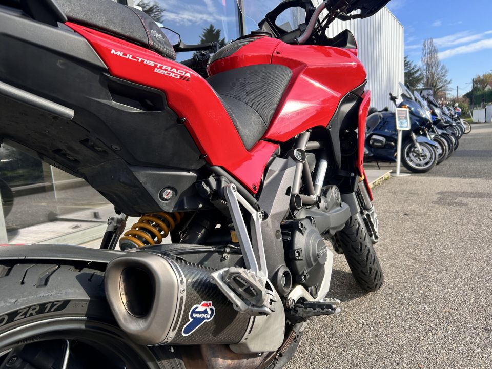 DUCATI MULTISTRADA 1200 S 4