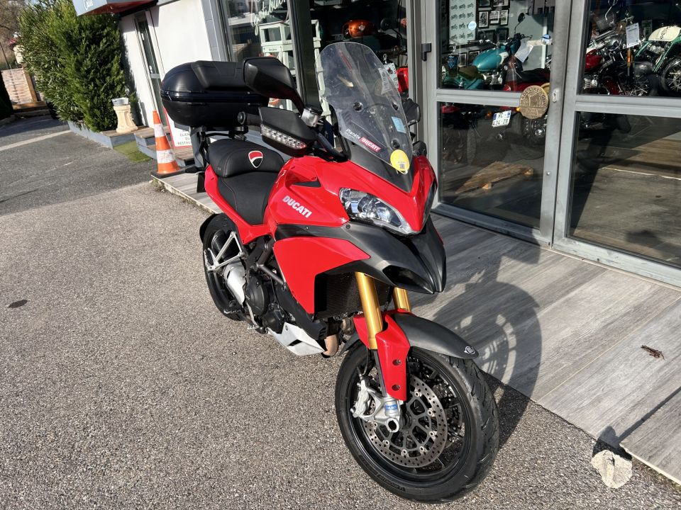 DUCATI MULTISTRADA 1200 S 4