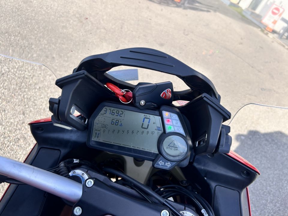 DUCATI MULTISTRADA 1200 S 4