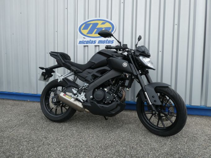 YAMAHA MT-125 ABS 4