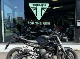 TRIUMPH STREET TRIPLE 765 S  - 2018