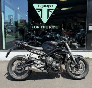 TRIUMPH STREET TRIPLE 765 S  - 2018