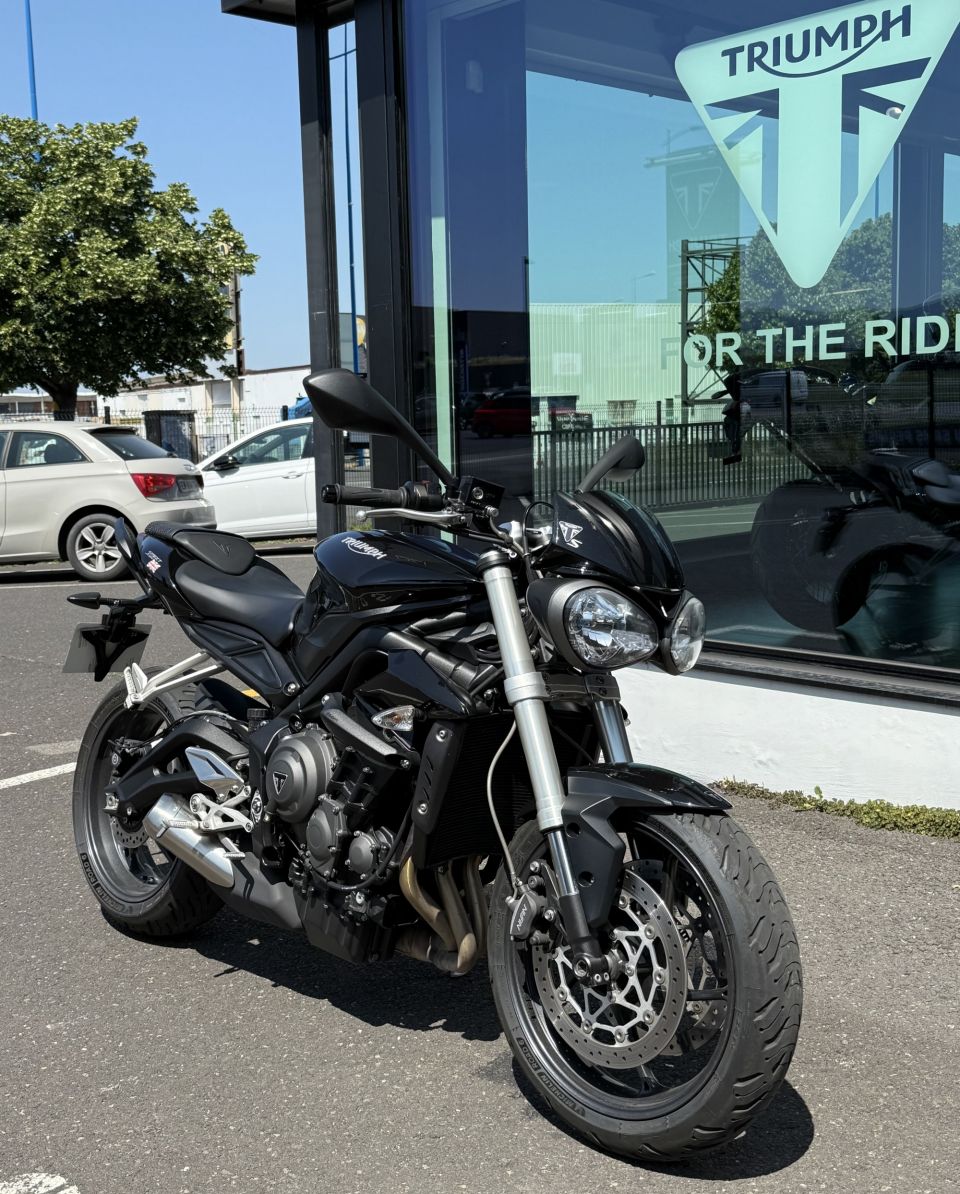 TRIUMPH STREET TRIPLE 765 S  4