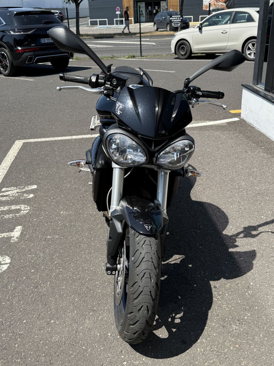 TRIUMPH STREET TRIPLE 765 S  4