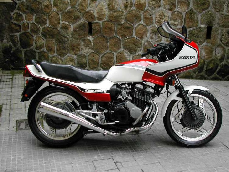 HONDA CBX 4