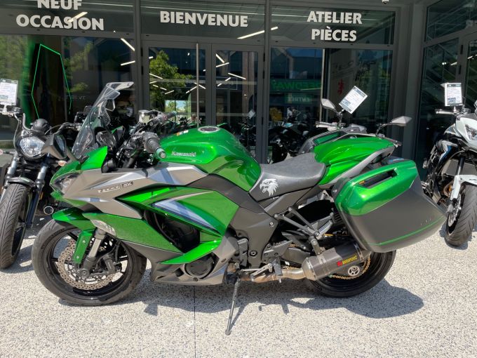 KAWASAKI Z 1000 SX 4