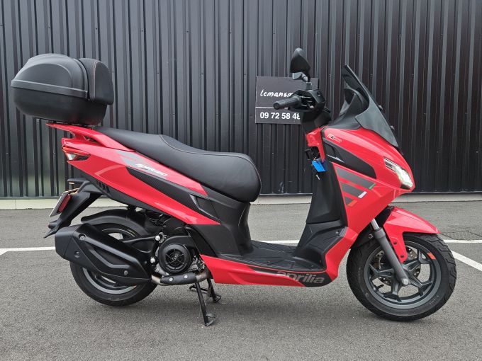 APRILIA SXR 50 4
