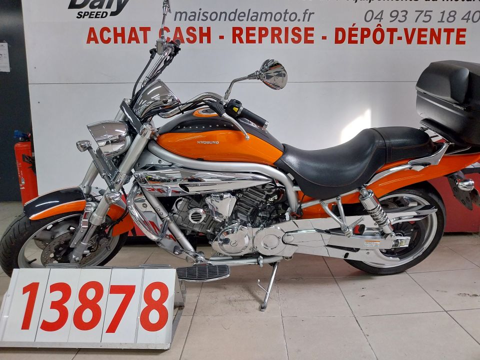 HYOSUNG AQUILA GV 4
