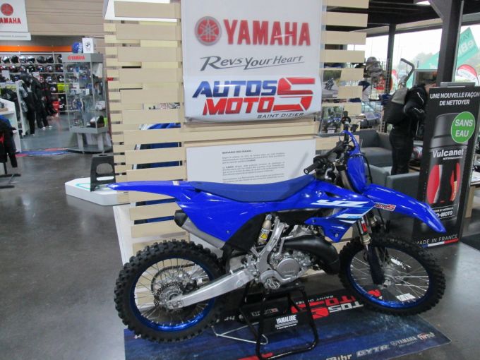 YAMAHA 125 YZ 2025 4