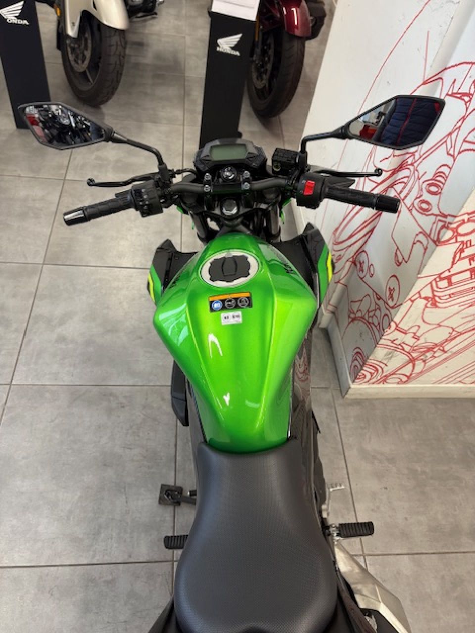 KAWASAKI z 125 4