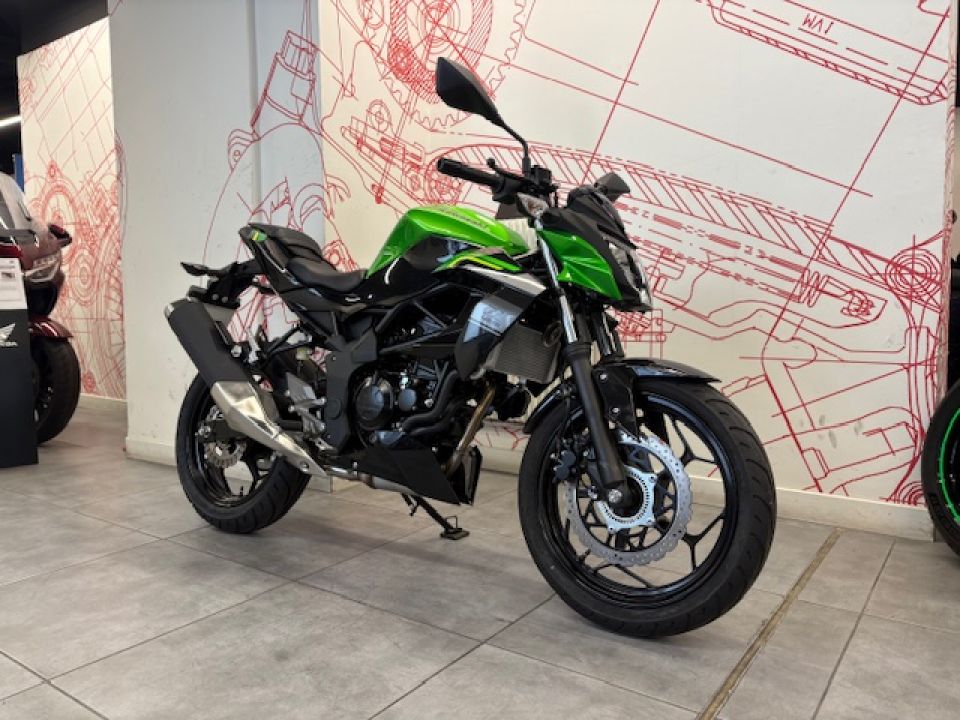 KAWASAKI z 125 4